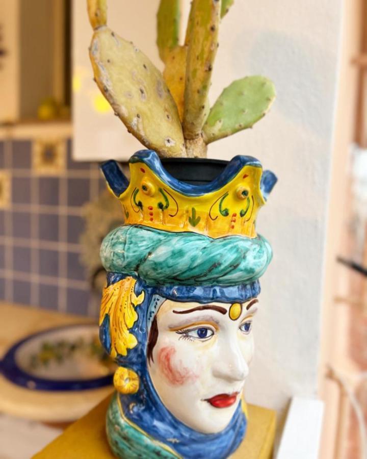 Apartment Taormina Center, Via Celestino Penna 6 外观 照片